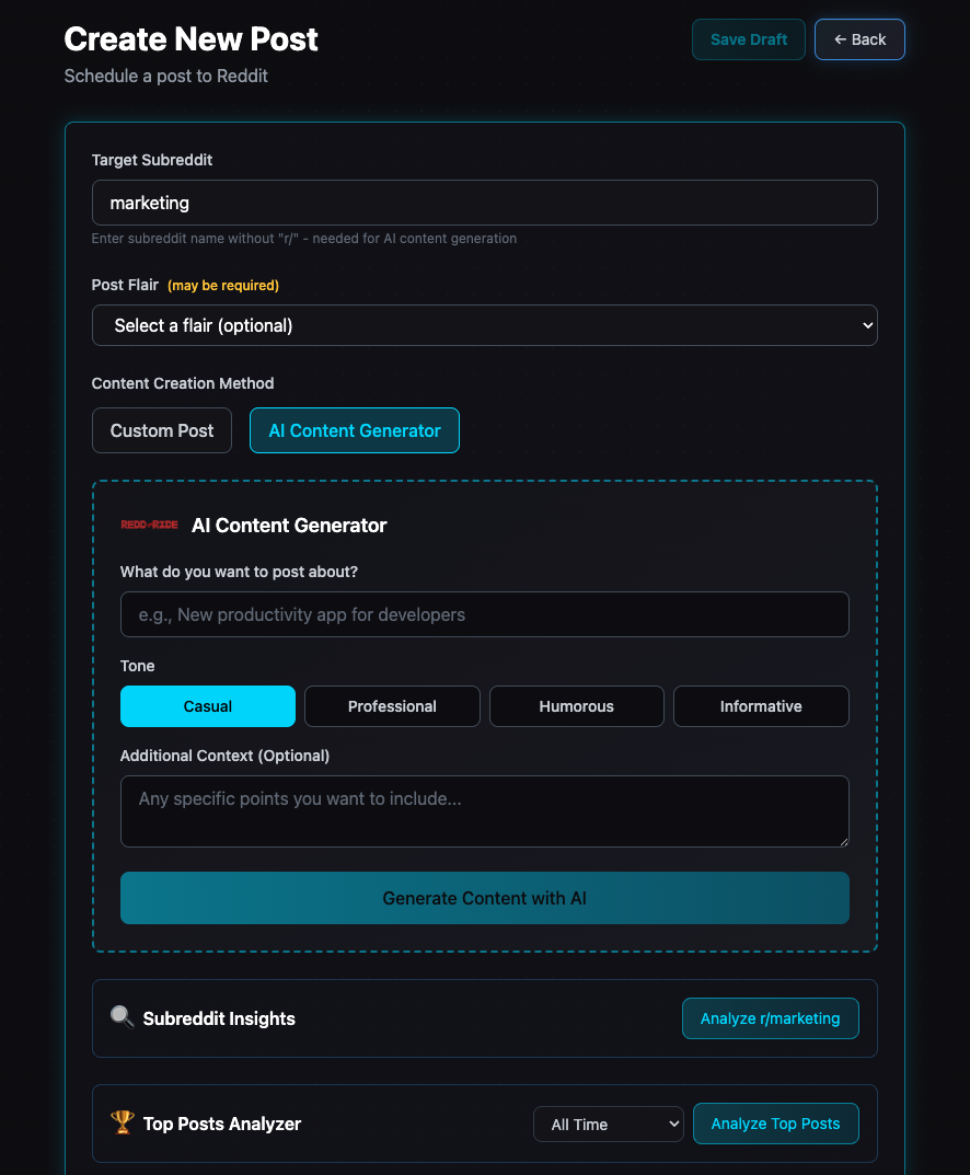 AI Viral Content Generator
